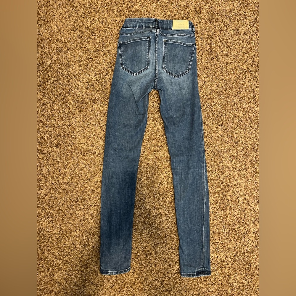 H&M Skinny Fit High Rise Denim Jeans Size 26